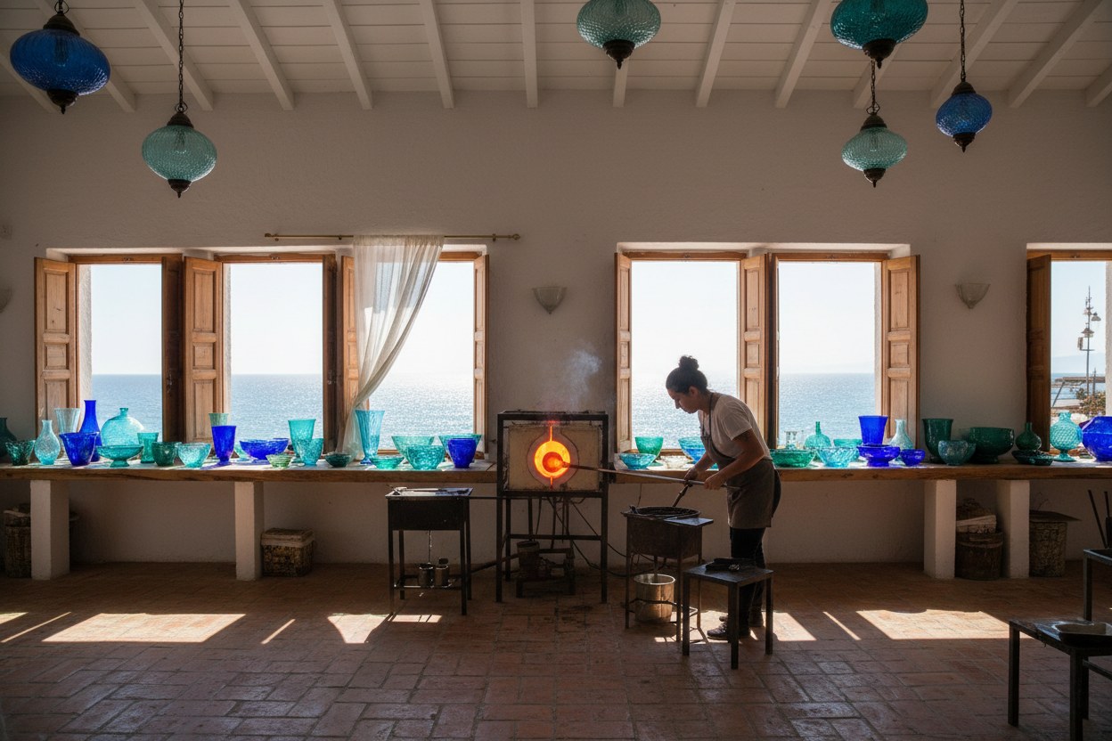 Nar Cam Stüdyo — İzmir Alsancak