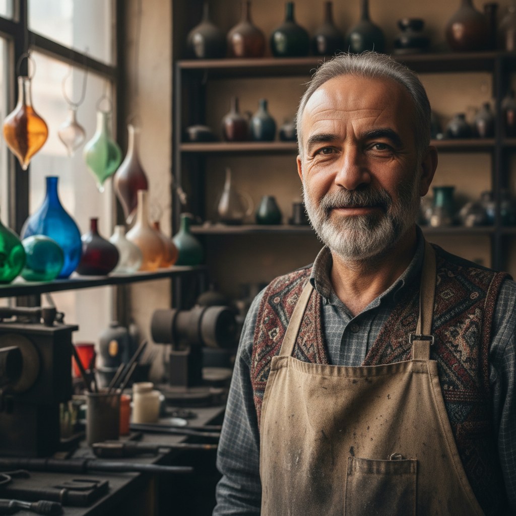 Derya Yıldızhan, füzyon ve boncuk uzmanı